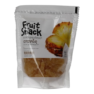 FRUIT FOR SNACK | Αποξηραμένα Φρούτα Ανανάς 200g