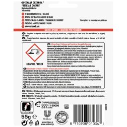 KLINEX | WC Block Power 5 Φρεσκάδα Ωκεανού 55g