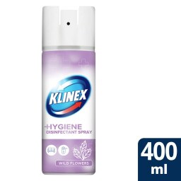 KLINEX | Απολυμαντικό Spray 1 For All Wild Flowers 400ml