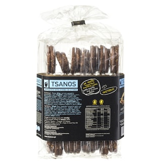 ΤΣΑΝΟΣ | TSANOS COOK DARK CHOC/TE ALMOND 300 GR