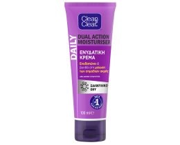 CLEAN&CLEAR | Ενυδατική Κρέμα Dual Action Moisturiser 100ml