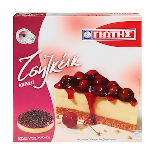 ΓΙΩΤΗΣ | CHEESCAKE ΓΙΑ ΤΣΙΖ ΚΕΪΚ ΚΕΡΑΣΙ 525GR