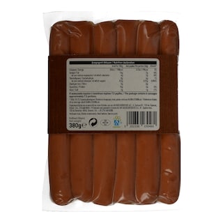 ΑΒ | Λουκάνικα Φρανκφούρτης 380gr