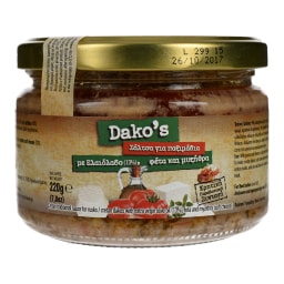 ΚΡΗΤΩΝ ΑΡΤΟΣ | Σάλτσα Κρητική Παραδοσιακή Βαζάκι 220g