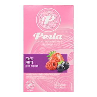 PERLA BEVERAGES | Αφέψημα Βοτάνων Φρούτα του Δάσους 20x2g