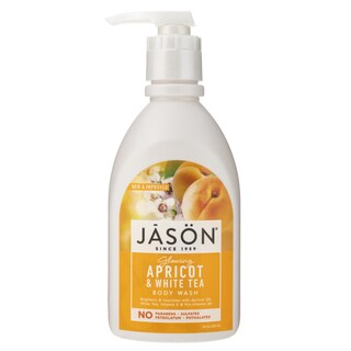 JASON | Αφρόλουτρο Βερίκοκο & Άσπρο Τσάι 887ml