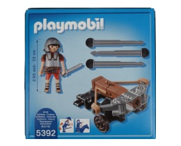 PLAYMOBIL | ΠΑΙΧΝΙΔΙΑ ΦΙΓΟΥΡΕΣ ΛΕΓΕΩΝΑΡΙΟΣ ΜΕ ΒΑΛΛΙΣΤΡΑ 1 TEM