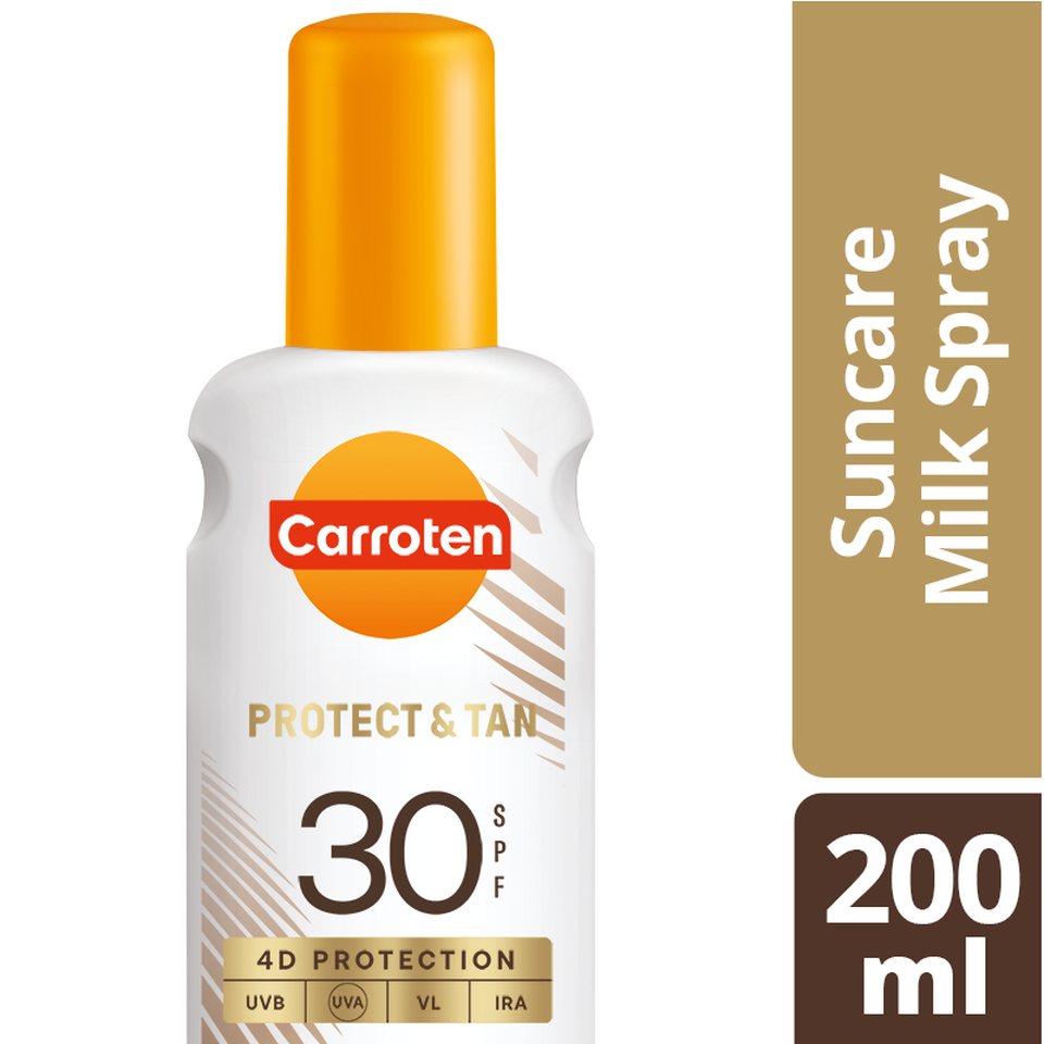 Αντηλιακό Γαλάκτωμα Protect & Tan Spray SPF30 200ml