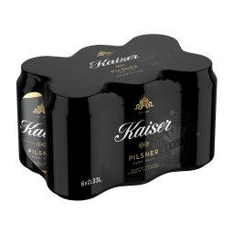 Μπύρα Pilsner Κουτί 6x330ml