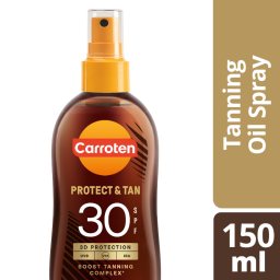 Αντηλιακό Λάδι Protect & Tan Spray SPF30 150ml