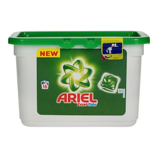 ARIEL | ΥΓΡΕΣ ΚΑΨΟΥΛΕΣ REGULAR 16 TEM