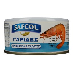 SAFCOL | ΓΑΡΙΔΕΣ  170 GR