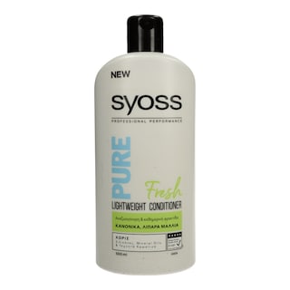 SYOSS | SYOSS CONDITIONER PURE FRESH  500ML