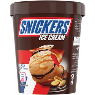 SNICKERS | Παγωτό Snickers 335g