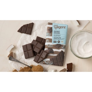 VEGANZ | Σοκολάτα Bio Καρύδας Original 80g