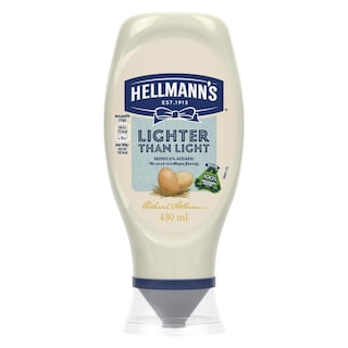 HELLMANN'S | MAYO 3% FAT T.DOWN 430 ML
