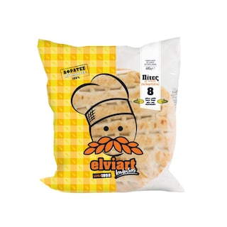 ELVIART | Πίτες Με Αλεύρι Καλαμποκιού 680gr