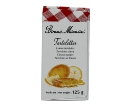 BONNE MAMAN | ΤΑΡΤΑ ΜΕ ΛΕΜΟΝΙ 125 GR