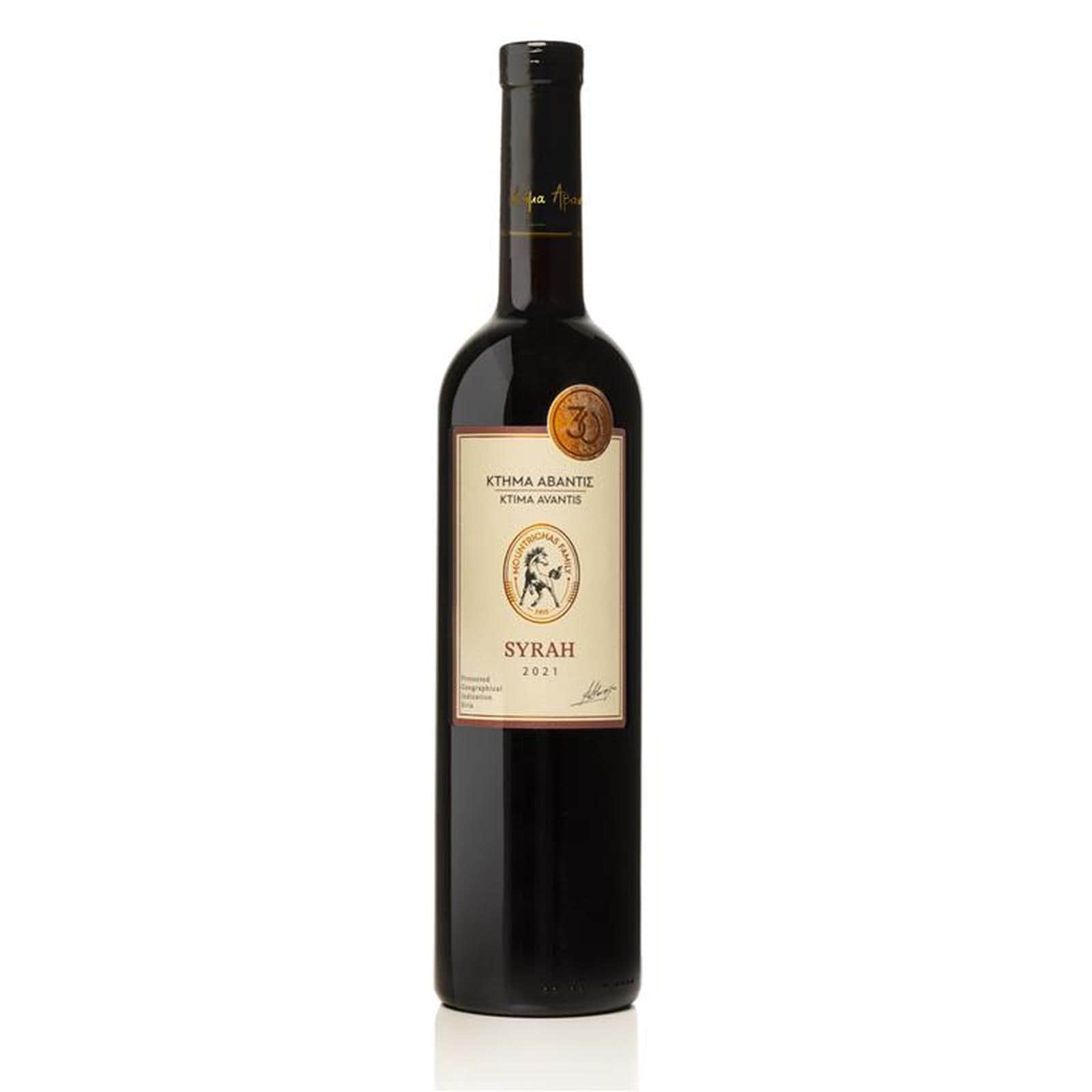 ΚΤΗΜΑ ΑΒΑΝΤΙΣ Οίνος Ερυθρός Syrah 750ml