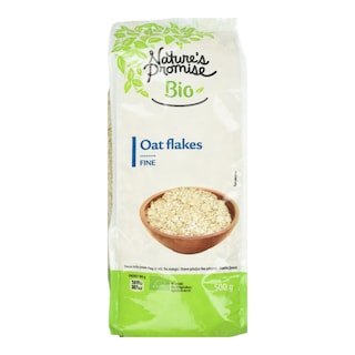 NATURES PROMISE BIO | Νιφάδες Βρώμης Bio 500g