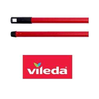 VILEDA | Κοντάρι Σκούπας Κόκκινο 1.30m