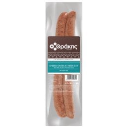 LUNCHEON MEAT | COUNTRY SAUSAGE WITH NAXOS GRAVIERA 380G L.M.  380gr