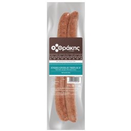LUNCHEON MEAT | Λουκάνικα Χωριάτικα Γραβιέρα Νάξου 380gr