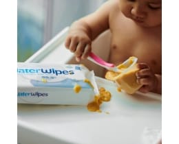 WATERWIPES | Μωρομάντηλα WaterWipes Οικολογικά 48 Τεμάχια