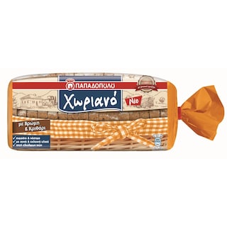 ΠΑΠΑΔΟΠΟΥΛΟΥ | Ψωμί Τοστ Βρώμη & Κριθάρι 500g