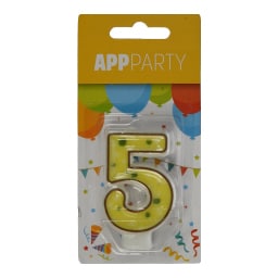 - | BIRTHDAY CANDLE NO 5
