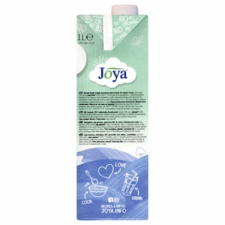 JOYA | Ρόφημα Σόγιας Χωρίς Ζάχαρη 1 Lt