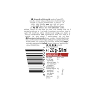 HEINZ | Σάλτσα Barbecue  250 ml