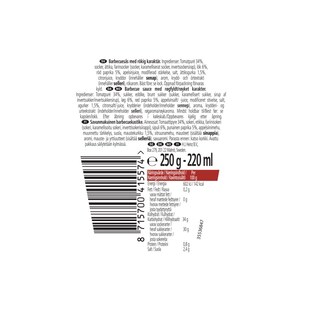 HEINZ | Σάλτσα Barbecue  250 ml