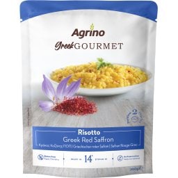 AGRINO | Ριζότο Σαφράν 200 gr