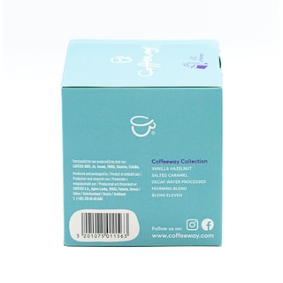 COFFEE WAY | Καφέ Φίλτρου Decaf Water Processed Μερίδες 10x7.5g