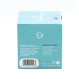 COFFEE WAY | Καφέ Φίλτρου Decaf Water Processed Μερίδες 10x7.5g