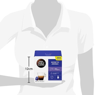 NESCAFE | DOLCE GUSTO | Κάψουλες Καφέ Dolce Gusto Ardenza Ristretto 104g