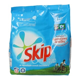 SKIP | ΣΚΟΝΗ ΣΑΚΟΥΛΑ ΑΠΟΡΡΥΠΑΝΤΙΚΟ ΠΛΥΝΤΗΡΙΟΥ ΡΟΥΧΩΝ ACTIVE CLEAN 12 ΜΕΖ