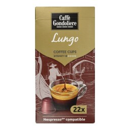 ΑΒ | Κάψουλες Καφέ Espresso Lungo 22x5.5g