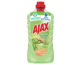AJAX | ULTRA | ΥΓΡΟ ΓΕΝΙΚΟΥ ΚΑΘΑΡΙΣΜΟΥ ΦΥΣΙΚΟ ΣΑΠΟΥΝΙ 1 LT