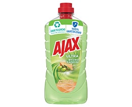 AJAX | ULTRA | ΥΓΡΟ ΓΕΝΙΚΟΥ ΚΑΘΑΡΙΣΜΟΥ ΦΥΣΙΚΟ ΣΑΠΟΥΝΙ 1 LT