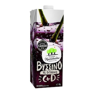 ΟΙΚΟΓΕΝΕΙΑ ΧΡΙΣΤΟΔΟΥΛΟΥ | NECTAR/ JUICE DRINKS Βύσσινο 1 L