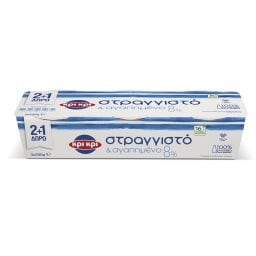 ΚΡΙ ΚΡΙ | Γιαούρτι Στραγγιστό 8% Λιπαρά 3x200g 2+1 Δώρο