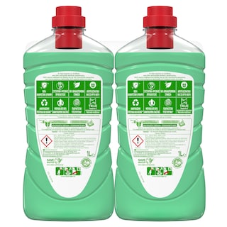 AJAX | ALL PURPOSE LIQUID CLEANER LEMON 2 LT 1LT+1LT FREE