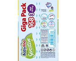 BABYLINO | BABYLINO SENS.GIGAPACK MIDI NO3 168P Tropical Edition 250ml
