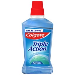 COLGATE | Mouthwash Triple Action 500ml