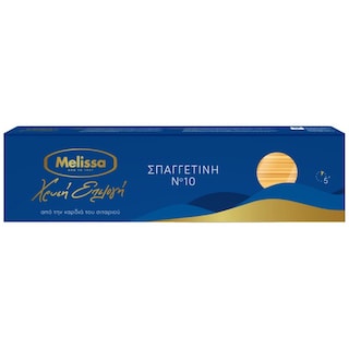 ΜΕΛΙΣΣΑ | Σπαγγετίνι Χρυσή Επιλογή Νο10 500g