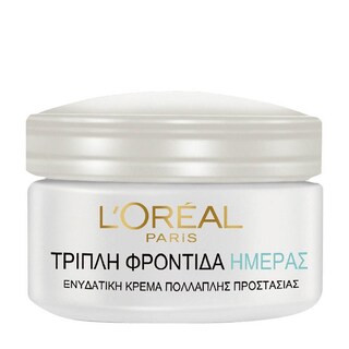 L'OREAL | Κρέμα Προσώπου Τριπλή Φροντίδα Ημέρας 50ml