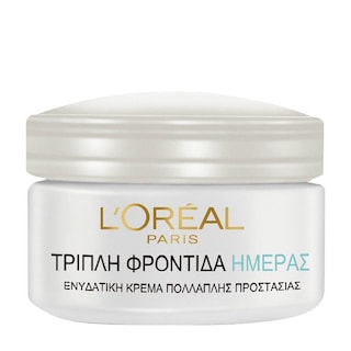 L'OREAL | ΚΡΕΜΑ ΠΡΟΣΩΠΟΥ ΤΡΙΠΛΗ ΔΡΑΣΗ ΓΙΑ ΚΑΝΟΝΙΚΗ / ΜΙΚΤΗ ΕΠΙΔΕΡΜΙΔΑ 50 ML