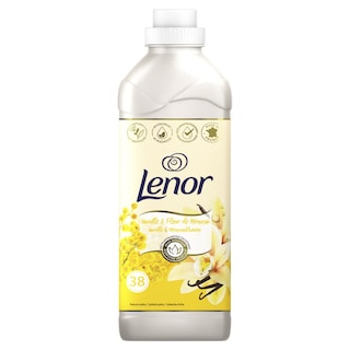 LENOR | Μαλακτικό Ρούχων Vanilla & Mimosa Flower 38 Μεζούρες